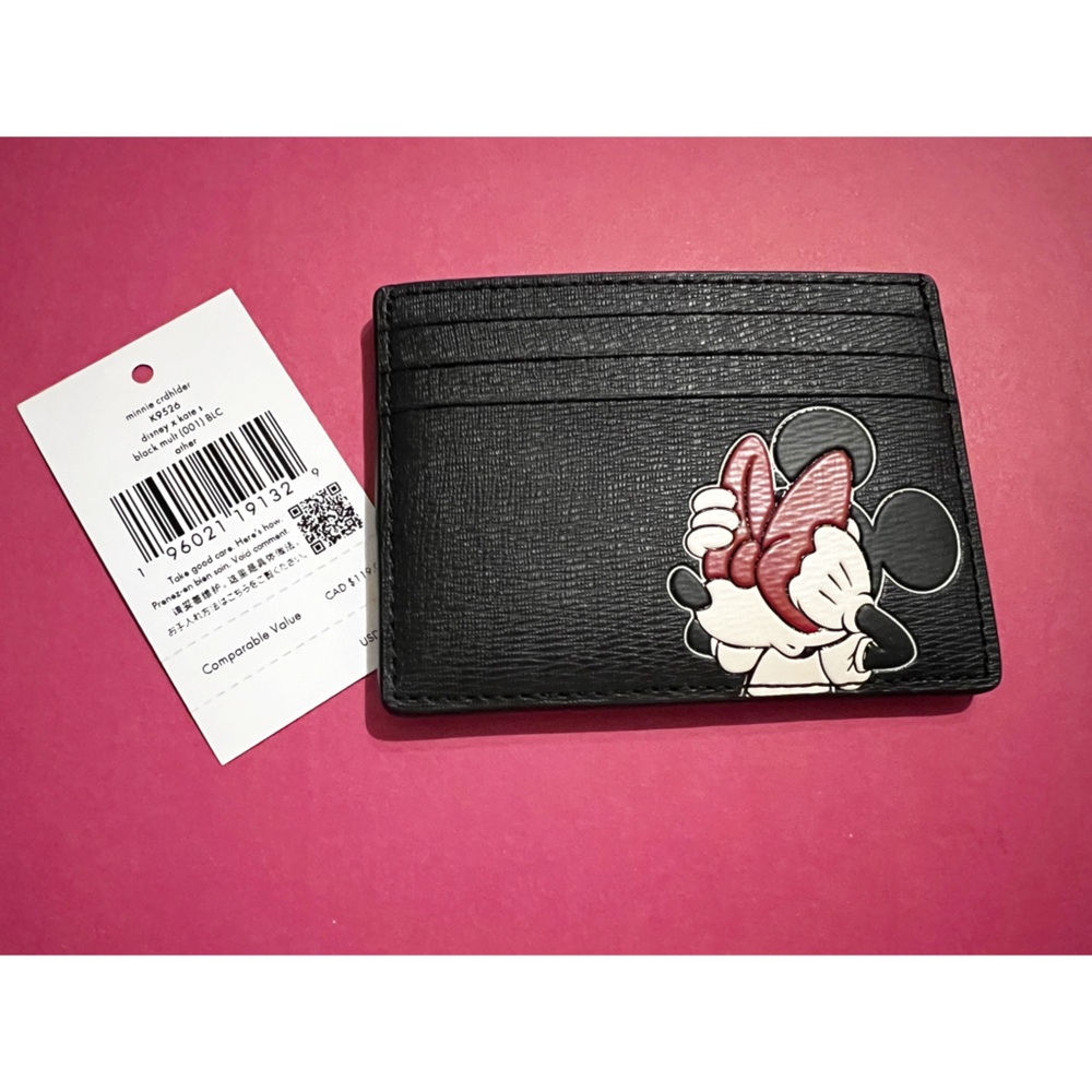 Disney Kate Spade Minnie Mouse Card Holder